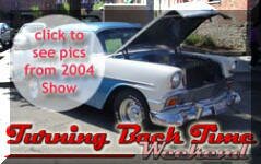 This is a Flash presentation of the recent Turning Back Time Car Show in Sycamore. You must have Flash to view this show and broadband internet connection is recommended.